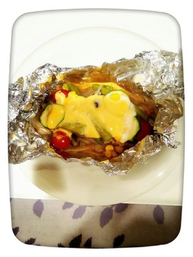 ホイルパックで簡単に焼き魚の切り身を作るレシピ