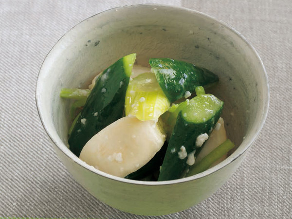 野菜の即席漬け