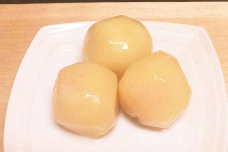 超簡単 桃のコンポート レシピ 作り方 By シェフトモ クックパッド 簡単おいしいみんなのレシピが358万品