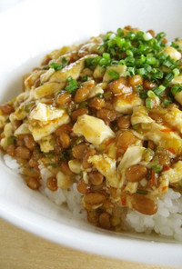 納豆マーボー豆腐