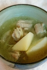 超カンタン台湾発★筍とスペアリブのスープ
