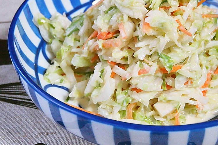 コールスロー サラダ レシピ 人気 コールスロー人気レシピ 厳選13品 クックパッド殿堂1位 つくれぽ1000超も掲載中