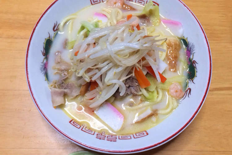簡単 野菜たっぷりちゃんぽん レシピ 作り方 By 奈美へいちゃん クックパッド 簡単おいしいみんなのレシピが352万品