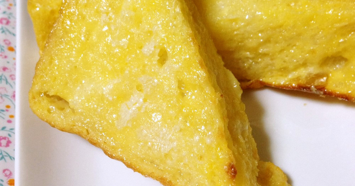 お弁当にもokなフレンチトースト レシピ 作り方 By のんきのこ クックパッド 簡単おいしいみんなのレシピが350万品