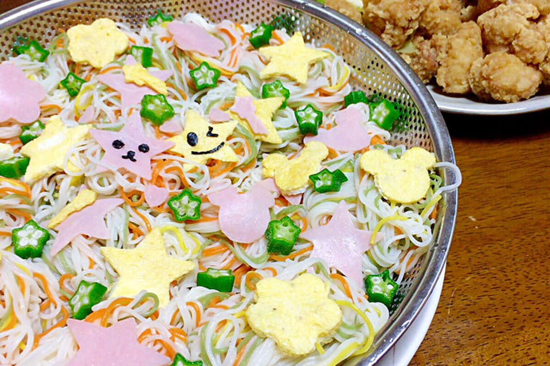 七夕そうめん レシピ 作り方 By Dfy12q クックパッド 簡単おいしいみんなのレシピが379万品