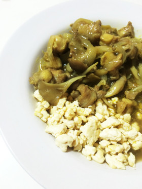ダイエットに!糖質制限もできるカレー
