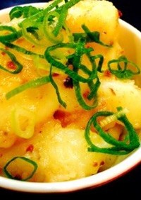 【10分】ガリバタ&アンチョビな粉ふき芋
