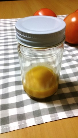 エゴマ油のマスタード☆ドレッシング