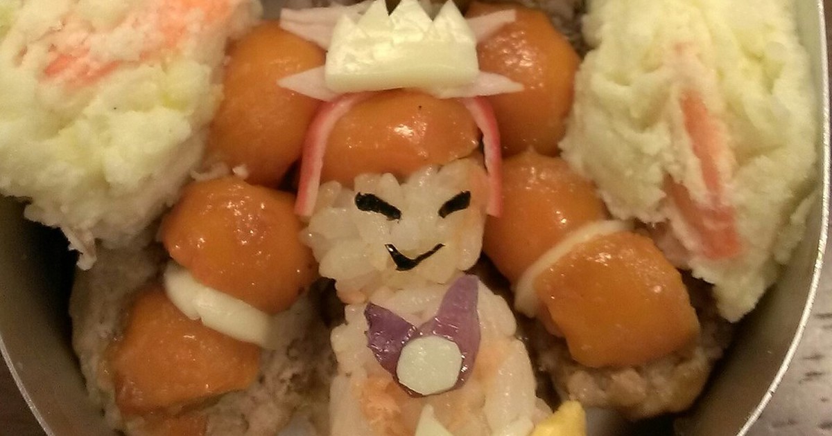 プリキュア キュアトゥインクルのキャラ弁 レシピ 作り方 By Deruo クックパッド 簡単おいしいみんなのレシピが360万品