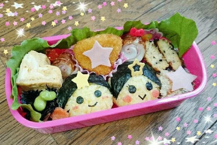 七夕 キャラ弁 レシピ 作り方 By えぐったん クックパッド 簡単おいしいみんなのレシピが358万品