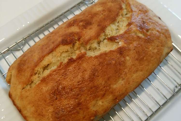 バナナ２本のバナナケーキ レシピ 作り方 By くりーみーまま クックパッド 簡単おいしいみんなのレシピが366万品