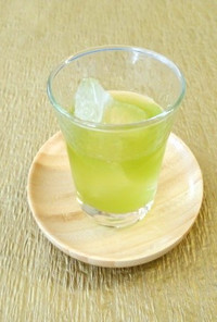 福岡の八女茶の氷水出し茶(250ml)