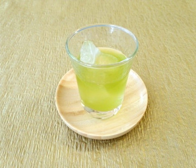 福岡の八女茶の氷水出し茶(250ml)の写真