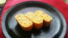 チアシードの卵焼き