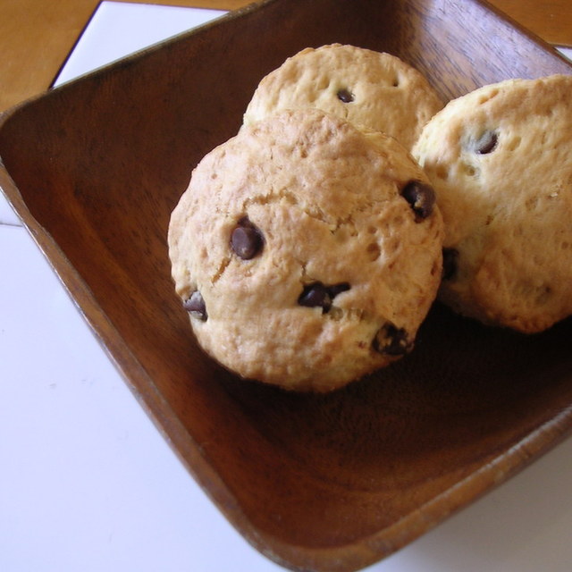 完売 チョコチップスコーン レシピ 作り方 By 猫町３丁目 クックパッド 簡単おいしいみんなのレシピが359万品