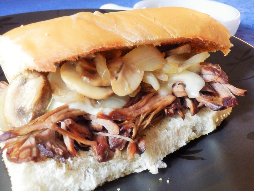 真空調理フレンチディップサンドイッチのレシピ