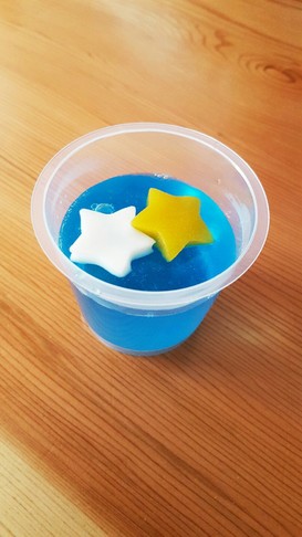 超簡単‼七夕ゼリー☆★☆
