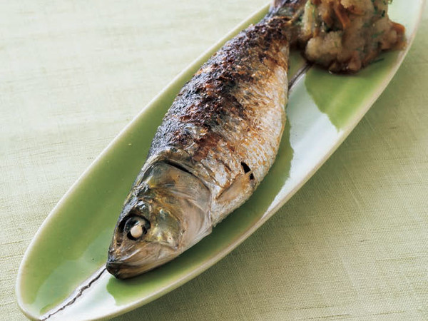 いわしの塩焼き