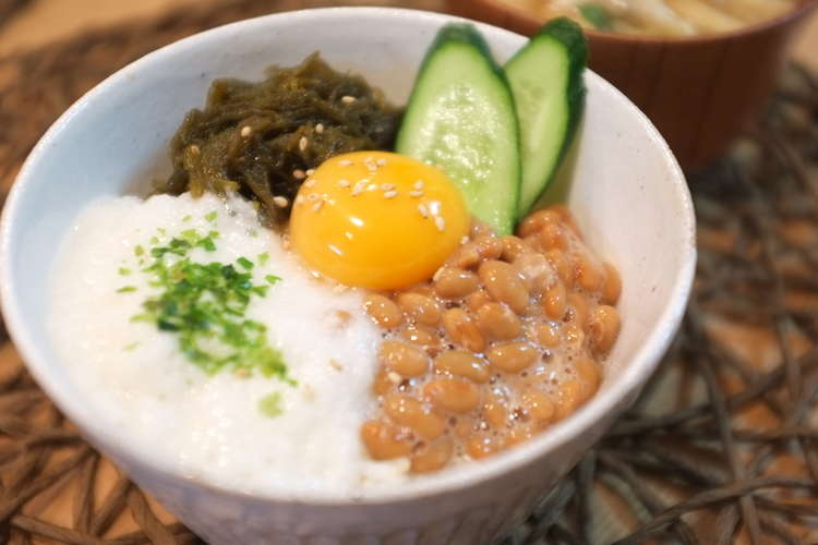 ネバネバ丼 レシピ 作り方 By Sachi5 クックパッド 簡単おいしいみんなのレシピが352万品