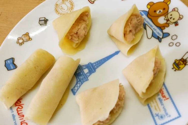離乳食後期 ツナのクレープ レシピ 作り方 By 怪獣ママ クックパッド 簡単おいしいみんなのレシピが359万品