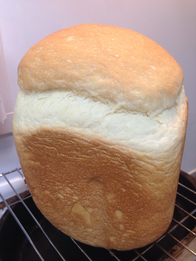 HB米粉入り早焼きミルク食パンの画像