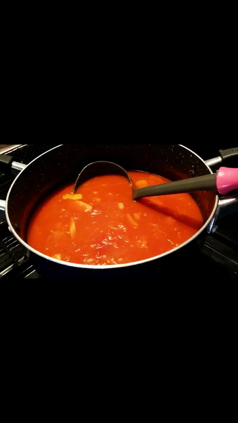 トマト大量消費☆絶品トマトスープの画像
