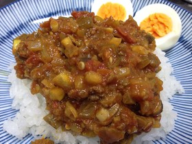 野菜たっぷりドライカレー♪