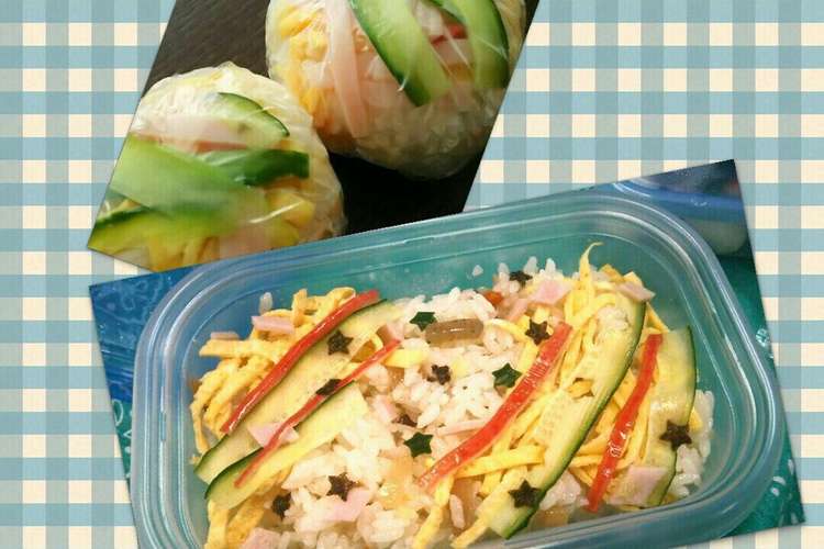 ずぼらさんの七夕弁当 レシピ 作り方 By 茜音 クックパッド