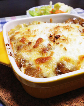 残りカレーdeカレードリア