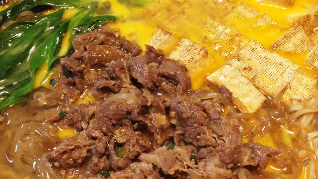 コストコのプルコギビーフで簡単すき焼き風 レシピ 作り方 By ようじずふぁくとりー クックパッド 簡単おいしいみんなのレシピが374万品