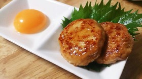 ♥甘辛つくね♥豆腐で節約&ふわふわ