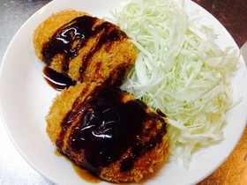簡単!合挽き肉のサクサクおいしいコロッケ