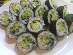 超美味しいかっぱ巻き
