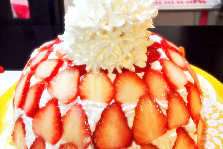 プリキュア ドールケーキ レシピ 作り方 By ナナミキツ クックパッド 簡単おいしいみんなのレシピが350万品