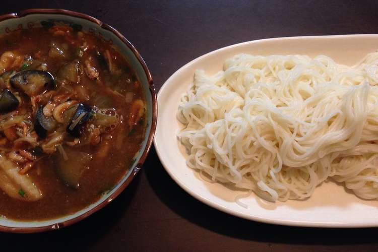 そうめんアレンジ 極ウマつけ麺 レシピ 作り方 By Yukatory クックパッド 簡単おいしいみんなのレシピが360万品