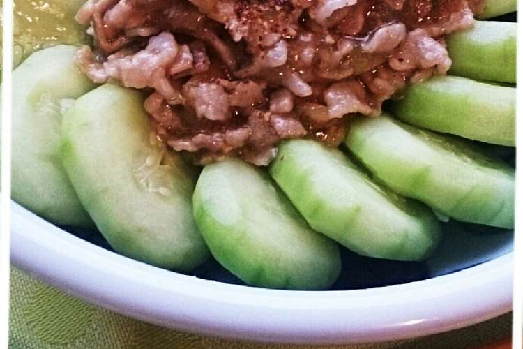 きゅうりのお洒落な前菜 レシピ 作り方 By 姫ひめ クックパッド 簡単おいしいみんなのレシピが356万品