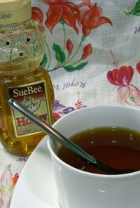 風邪と冷え性に効く…かも！しょうが紅茶