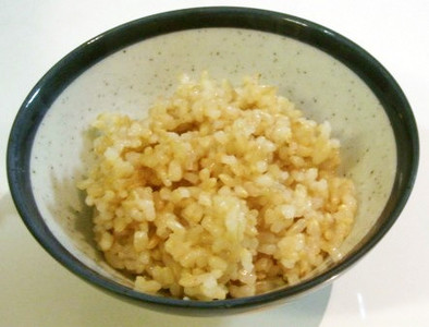 今までで一番美味しく炊けた玄米ご飯の覚書の写真