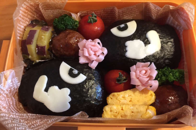 10分で完成 マリオ キラー キャラ弁 レシピ 作り方 By Az37 クックパッド