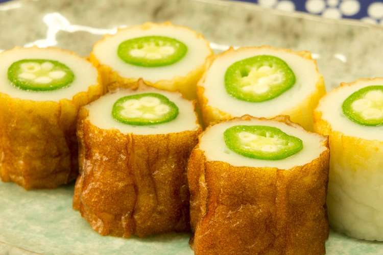 お弁当のアクセント オクラ入りちくわ レシピ 作り方 By ワタリ クックパッド 簡単おいしいみんなのレシピが360万品