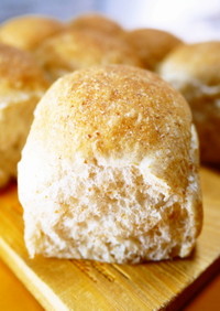 【食事パン】カンパーニュ風☆ちぎりパン