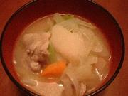 豚汁の写真