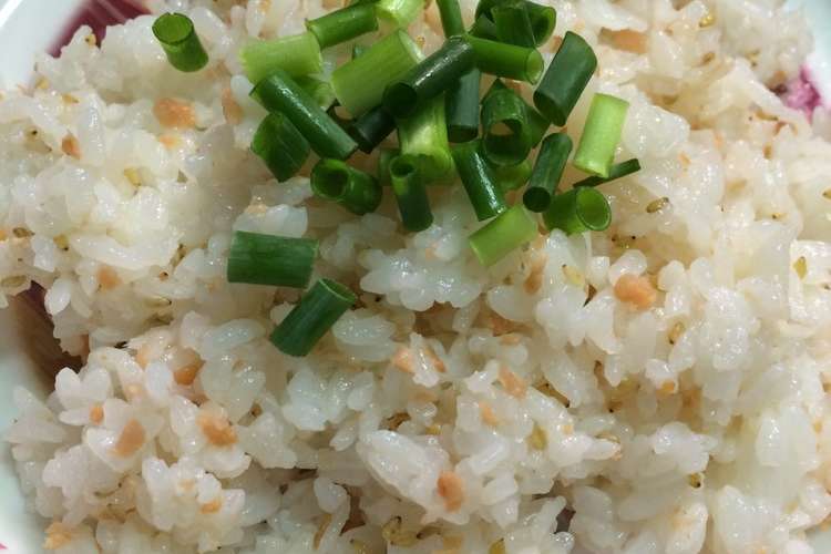 簡単 鮭ちらし レシピ 作り方 By みっぽにょん クックパッド