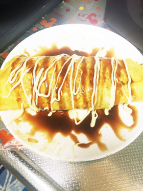 焼きそば☆オムそばアレンジ