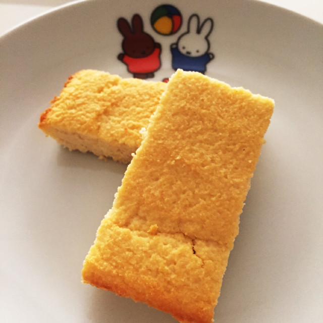 糖質制限☆乾燥おからのチーズケーキの画像