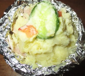 災害時対応の簡略~ポテトサラダ