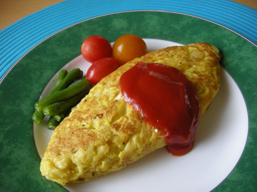 おいしい野菜オムレツのレシピ