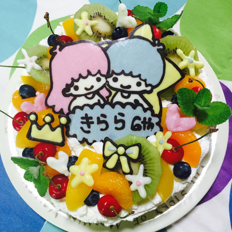 みんなが作ってる キキララ ケーキのレシピ クックパッド 簡単おいしいみんなのレシピが367万品