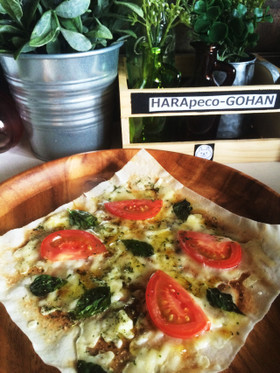 【おうちバル】大人のパリパリPIZZA。