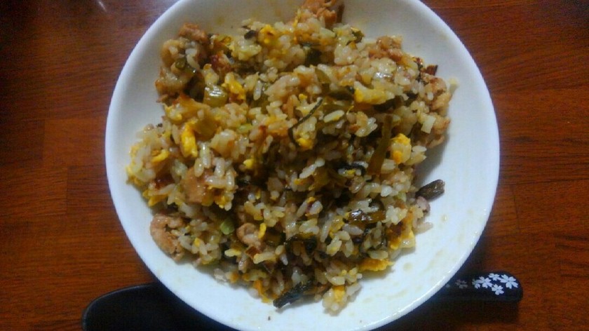 豚肉と高菜炒め炒飯 by mskOYPWB1☆ 【クックパッド】 簡単おいしいみんなのレシピが361万品 豚肉と高菜炒め炒飯 by mskOYPWB1☆